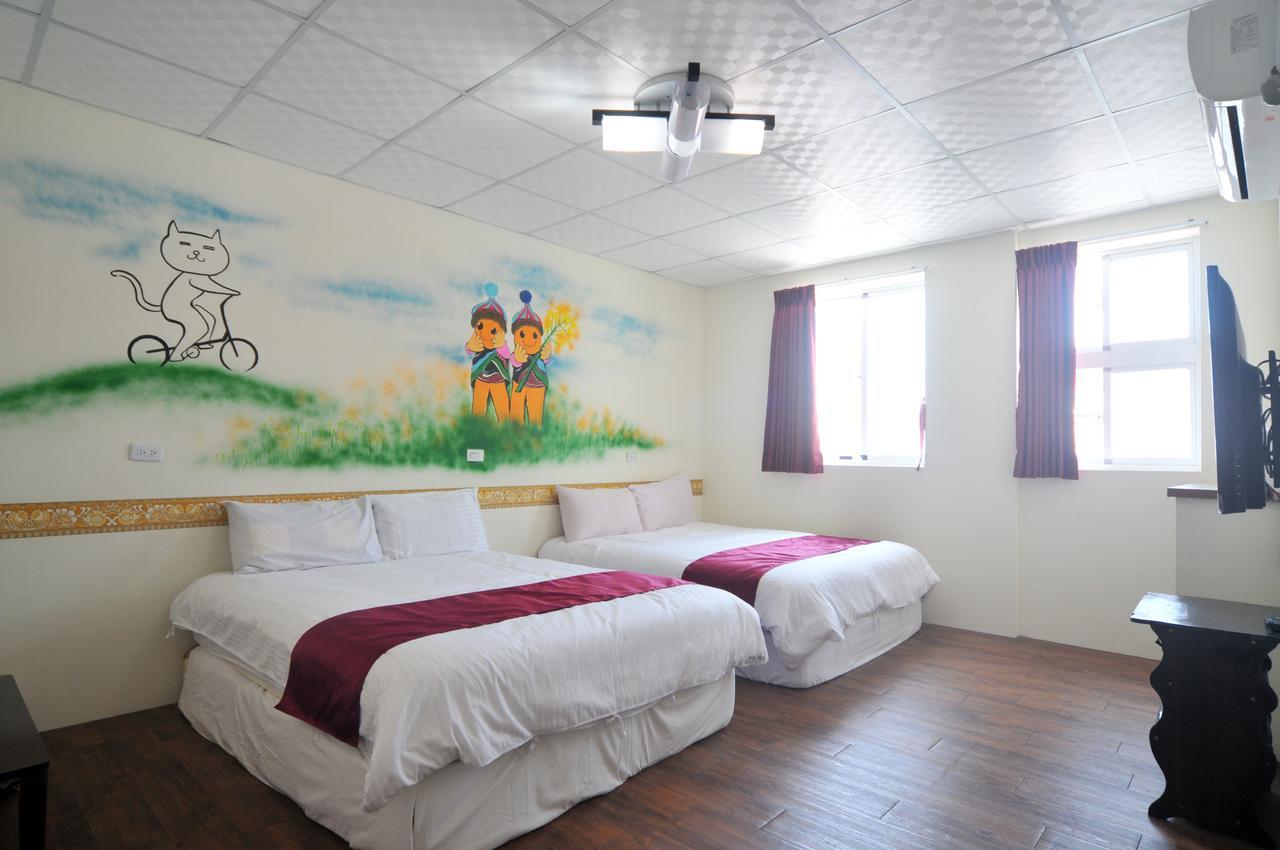Lin Yuan Bicycle Homestay Taitung Exterior photo