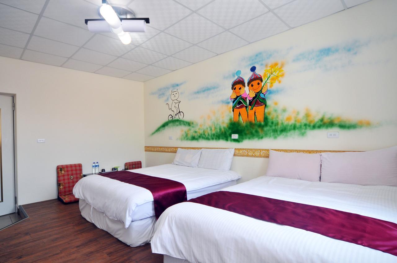 Lin Yuan Bicycle Homestay Taitung Exterior photo