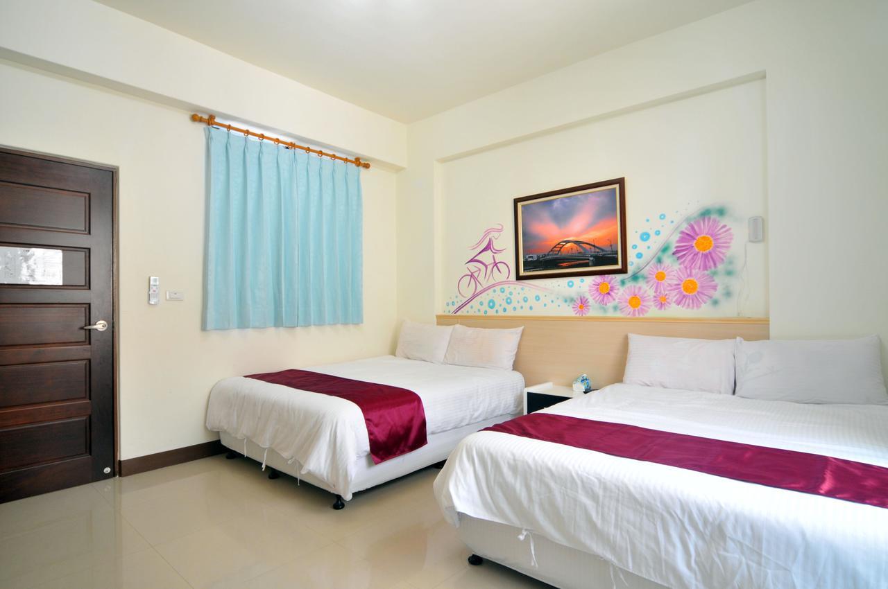 Lin Yuan Bicycle Homestay Taitung Exterior photo